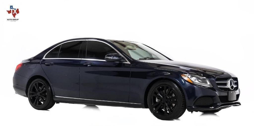 used 2016 Mercedes-Benz C-Class car, priced at $17,399