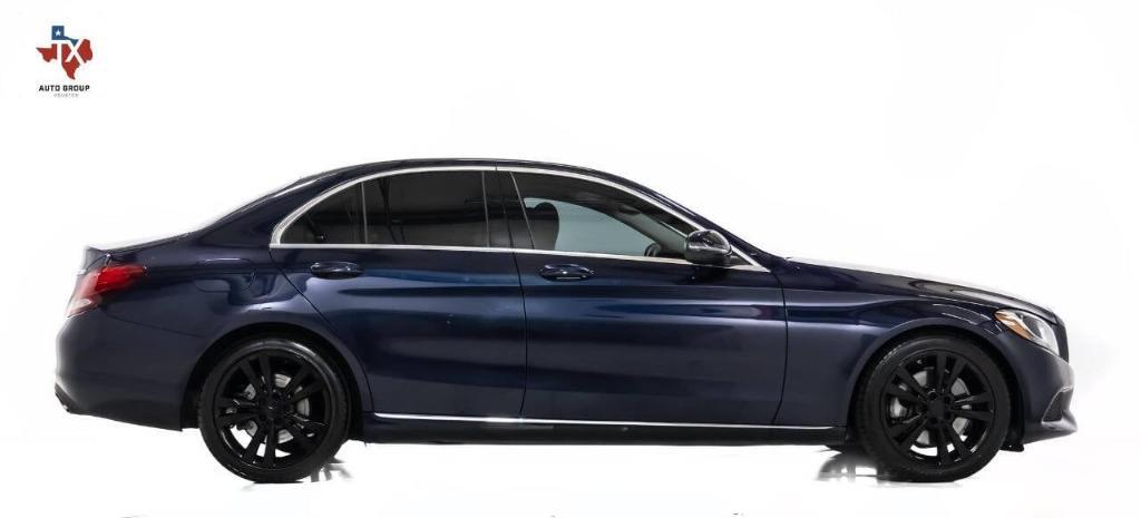 used 2016 Mercedes-Benz C-Class car, priced at $17,399