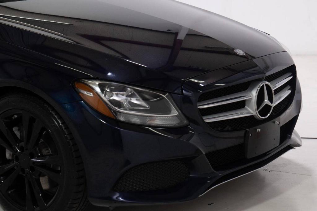 used 2016 Mercedes-Benz C-Class car, priced at $17,399