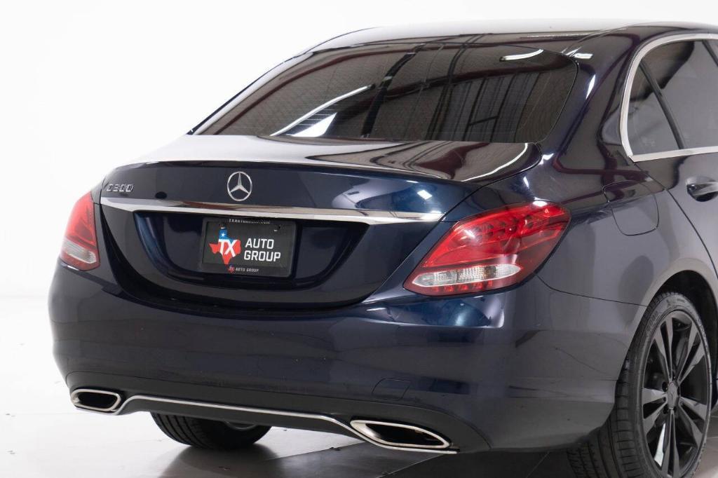 used 2016 Mercedes-Benz C-Class car, priced at $17,399