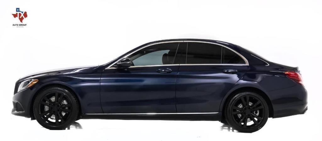 used 2016 Mercedes-Benz C-Class car, priced at $17,399