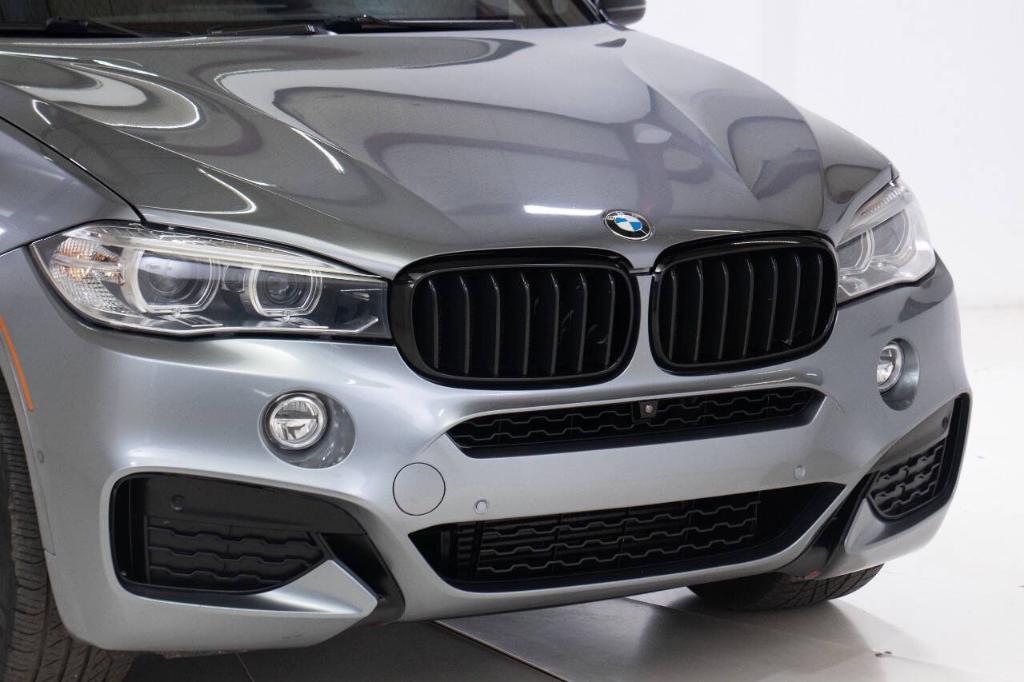 used 2018 BMW X6 car, priced at $27,995