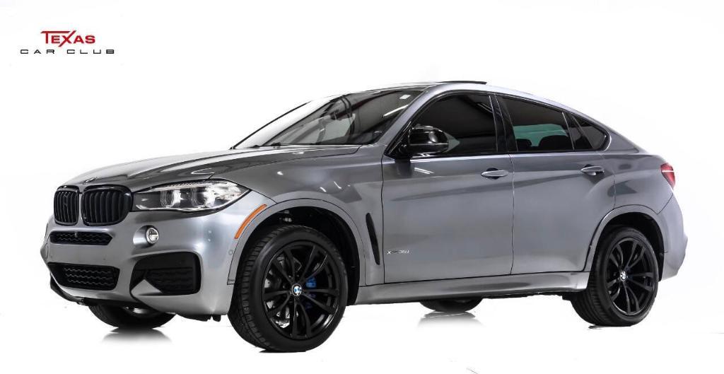 used 2018 BMW X6 car, priced at $27,995