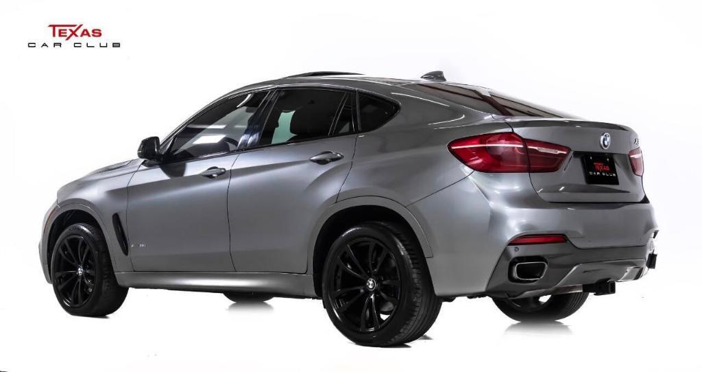 used 2018 BMW X6 car, priced at $27,995