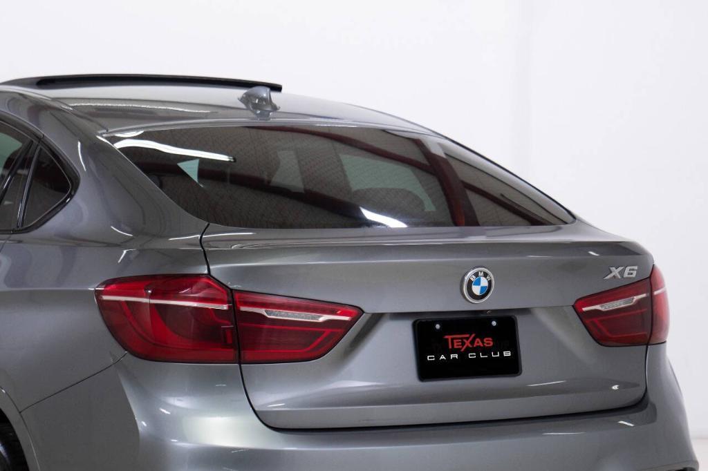 used 2018 BMW X6 car, priced at $27,995