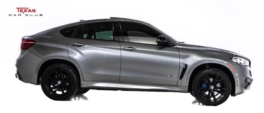 used 2018 BMW X6 car, priced at $27,995