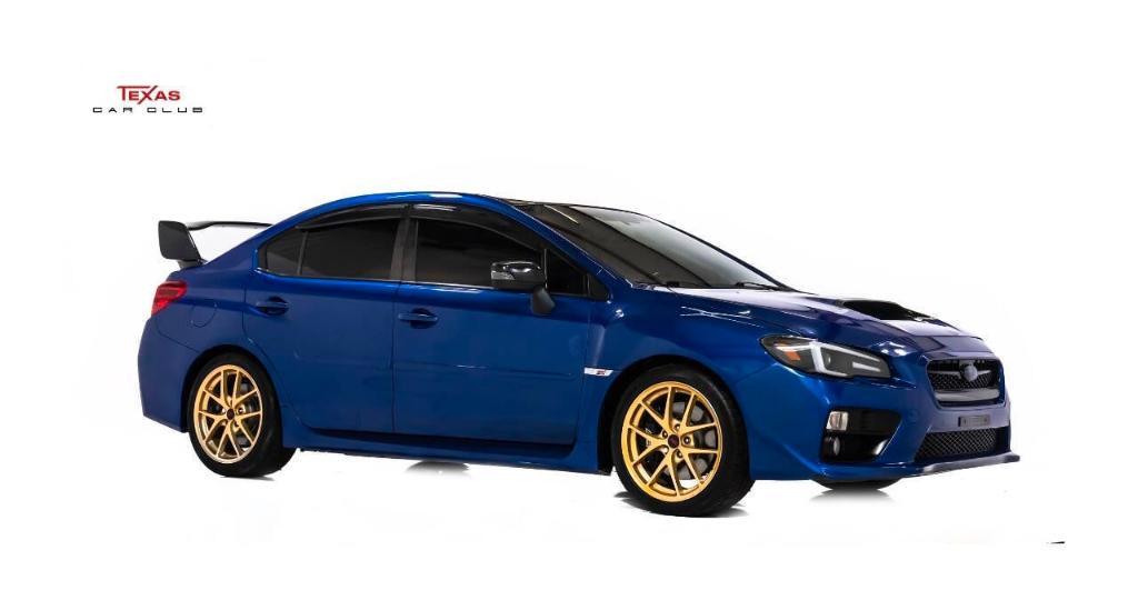 used 2015 Subaru WRX STI car, priced at $23,395