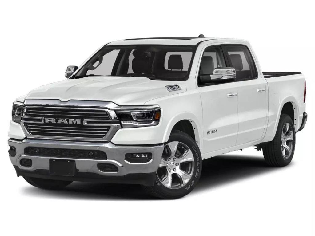 used 2021 Ram 1500 car, priced at $44,495