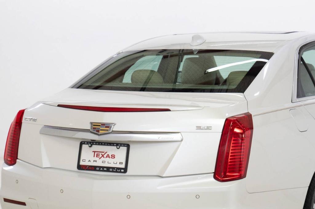 used 2016 Cadillac CTS car, priced at $17,995