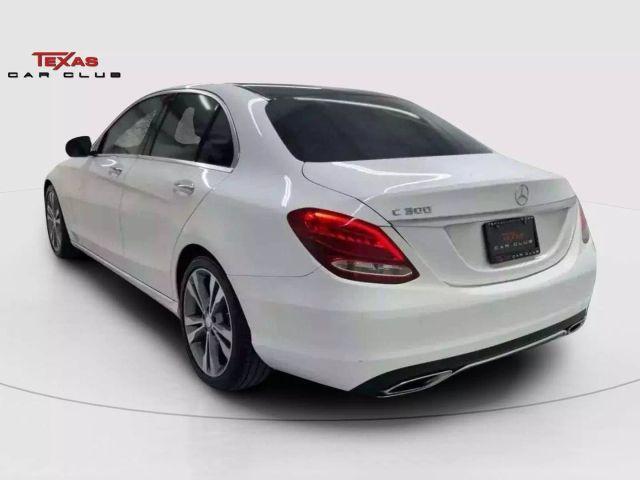used 2015 Mercedes-Benz C-Class car, priced at $15,995