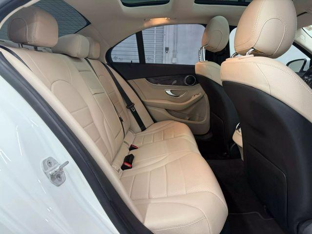 used 2015 Mercedes-Benz C-Class car, priced at $15,995
