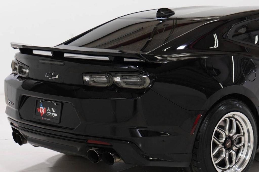 used 2022 Chevrolet Camaro car, priced at $63,999