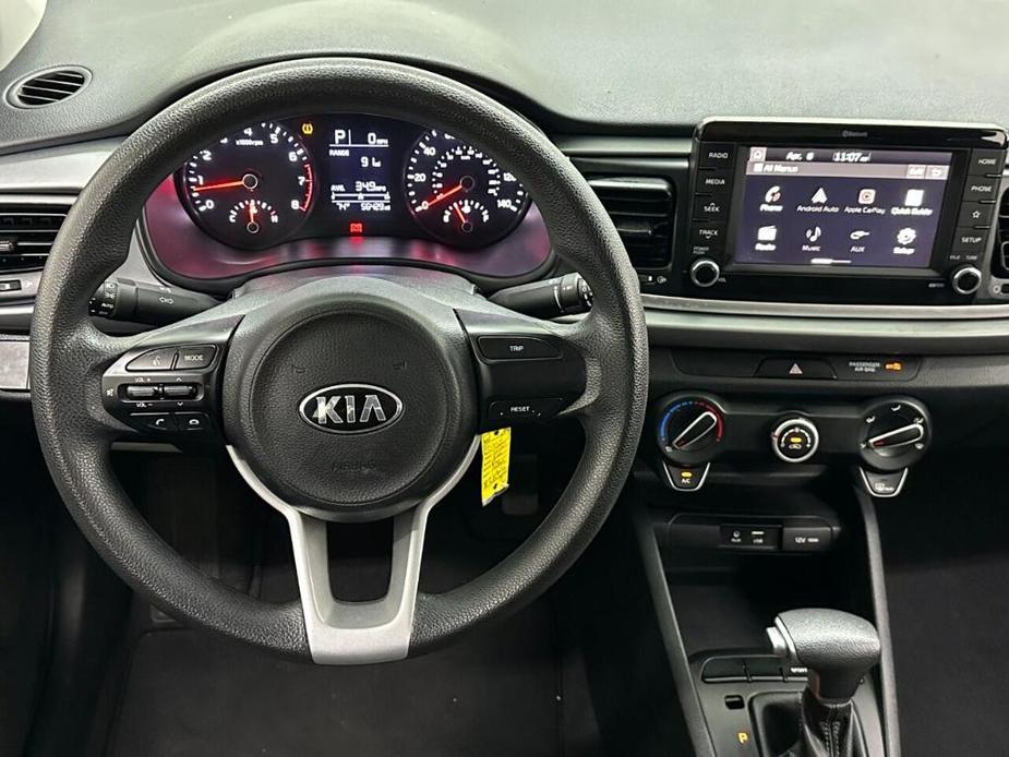 used 2020 Kia Rio car, priced at $12,995