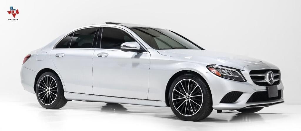 used 2020 Mercedes-Benz C-Class car, priced at $29,061