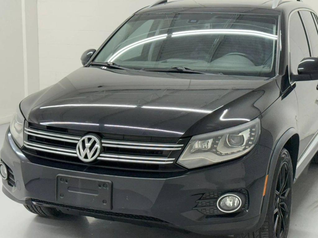 used 2017 Volkswagen Tiguan car, priced at $11,733