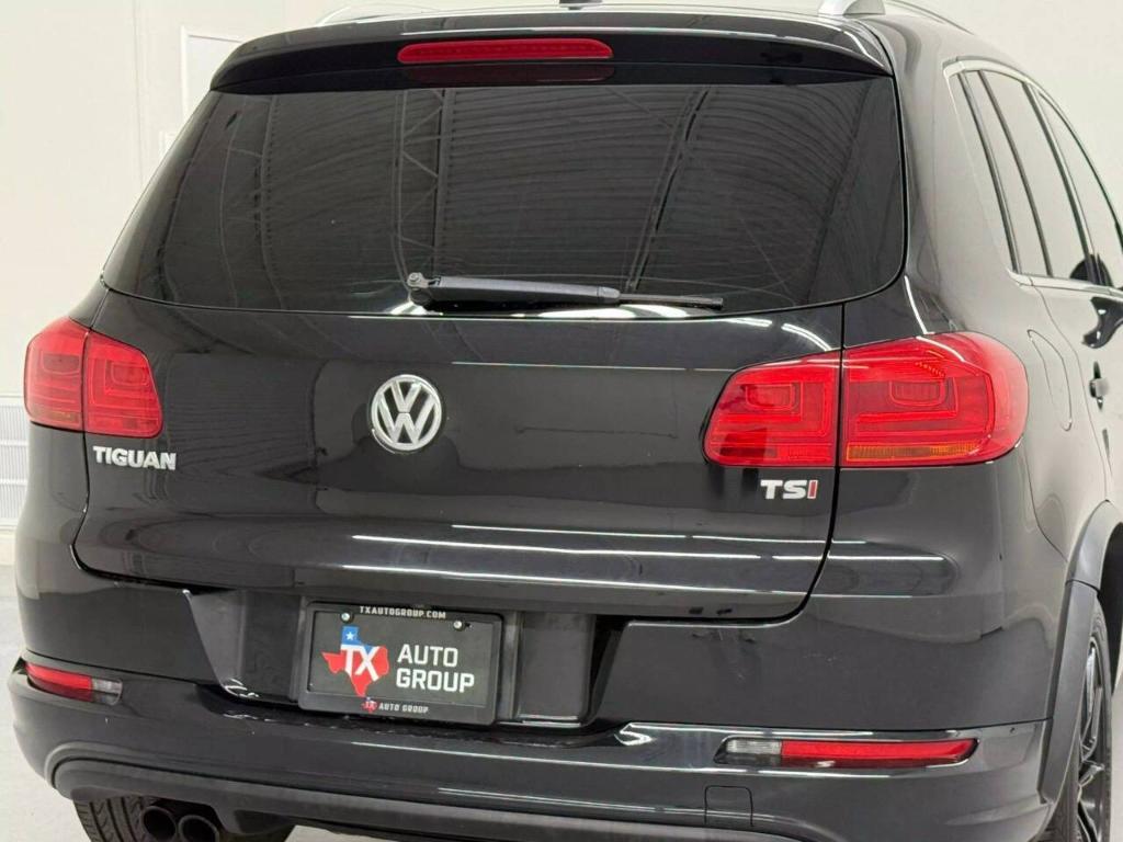 used 2017 Volkswagen Tiguan car, priced at $11,733