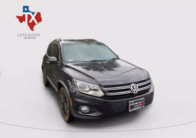 used 2017 Volkswagen Tiguan car, priced at $11,995