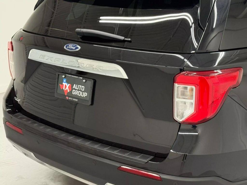 used 2022 Ford Explorer car, priced at $23,933