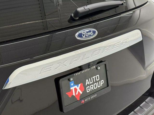 used 2022 Ford Explorer car, priced at $25,495