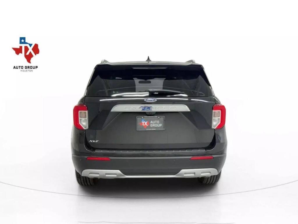 used 2022 Ford Explorer car, priced at $23,933