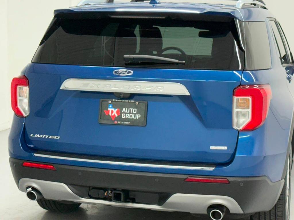 used 2020 Ford Explorer car, priced at $26,995