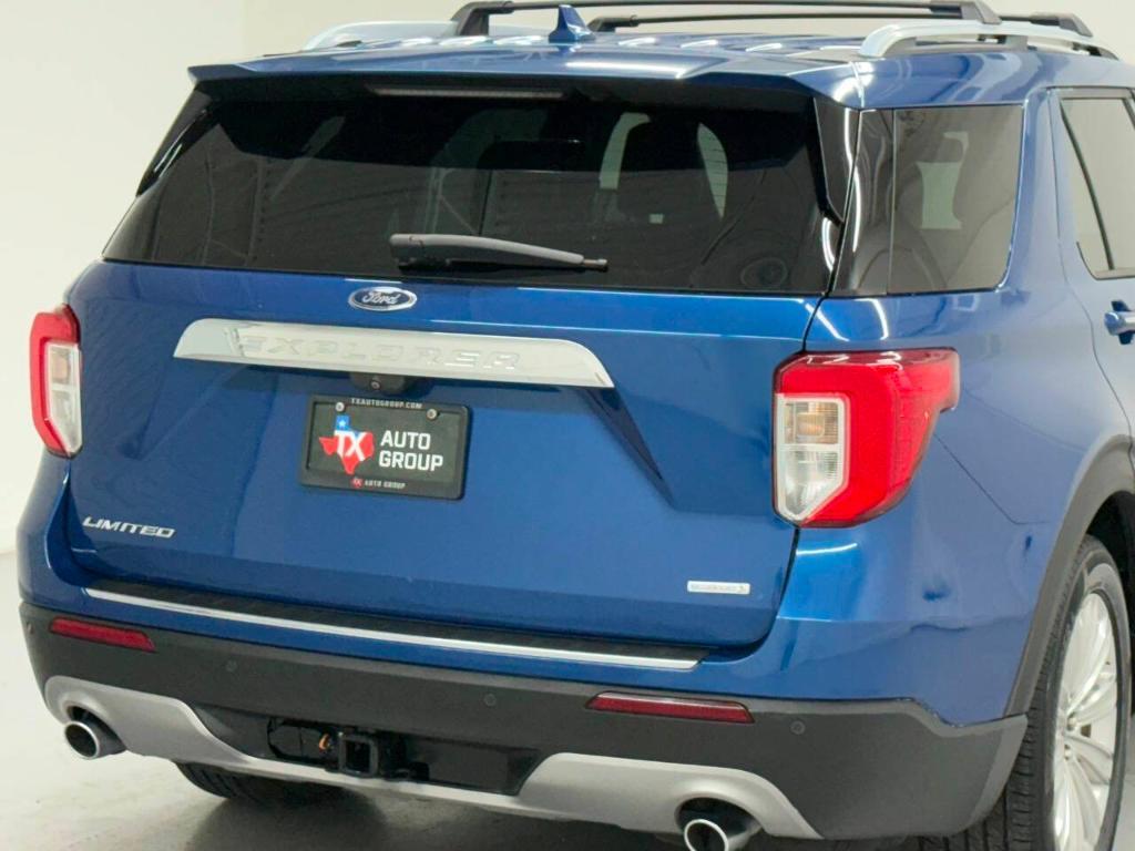 used 2020 Ford Explorer car, priced at $26,995