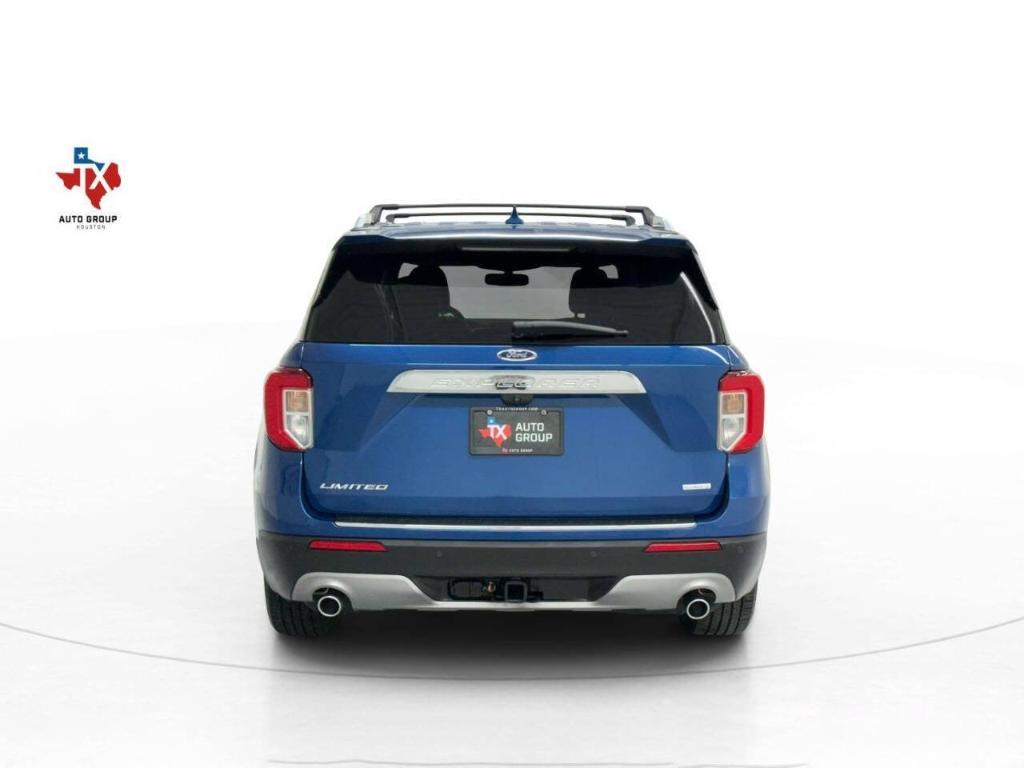 used 2020 Ford Explorer car, priced at $26,995