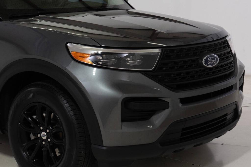 used 2021 Ford Explorer car, priced at $23,395