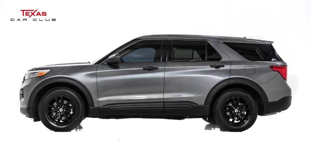 used 2021 Ford Explorer car, priced at $23,395