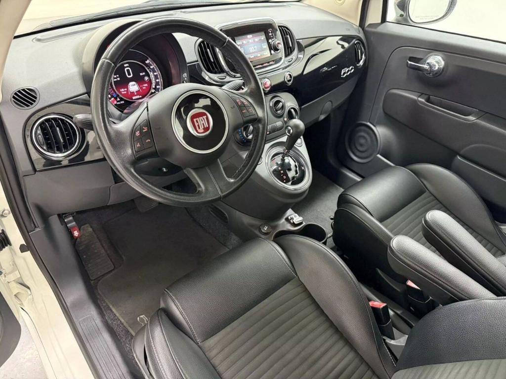 used 2019 FIAT 500 car, priced at $14,250