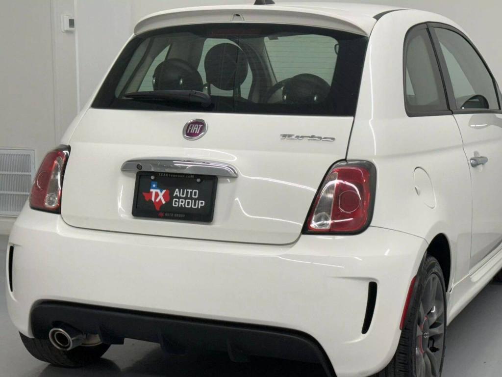 used 2019 FIAT 500 car, priced at $14,250