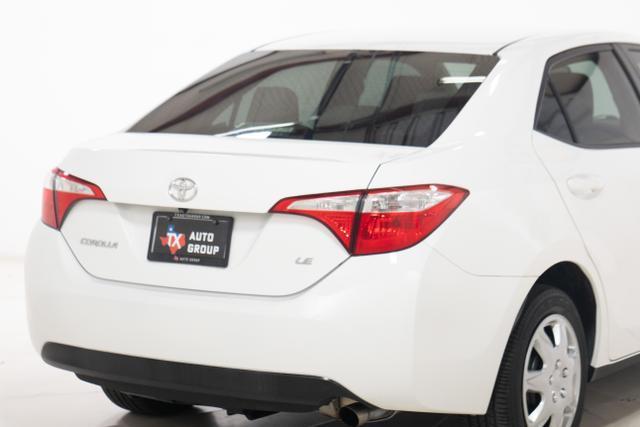 used 2015 Toyota Corolla car, priced at $16,499