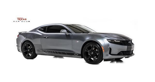 used 2019 Chevrolet Camaro car, priced at $23,495