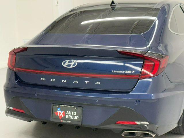 used 2020 Hyundai Sonata car, priced at $17,995
