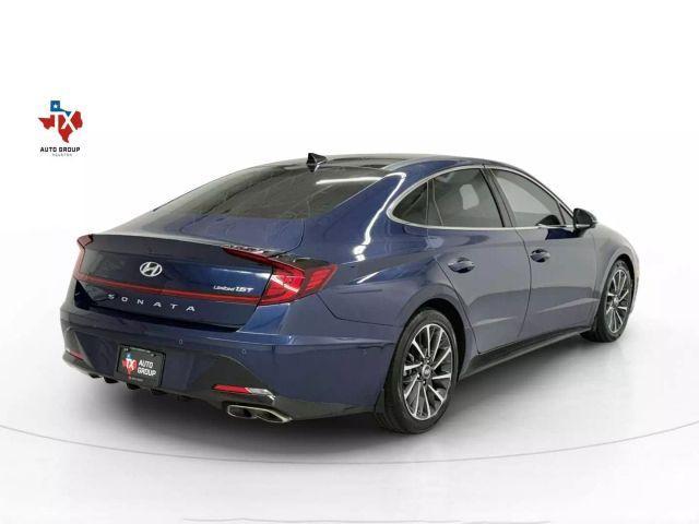 used 2020 Hyundai Sonata car, priced at $17,995