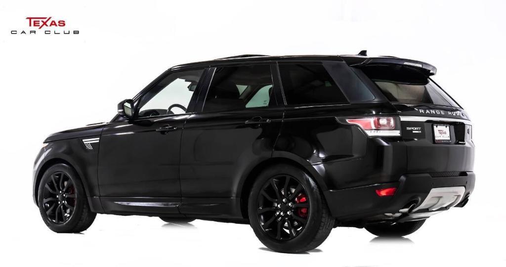 used 2016 Land Rover Range Rover Sport car, priced at $22,395