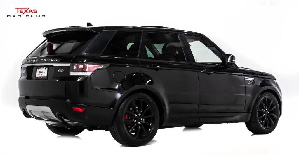 used 2016 Land Rover Range Rover Sport car, priced at $22,395