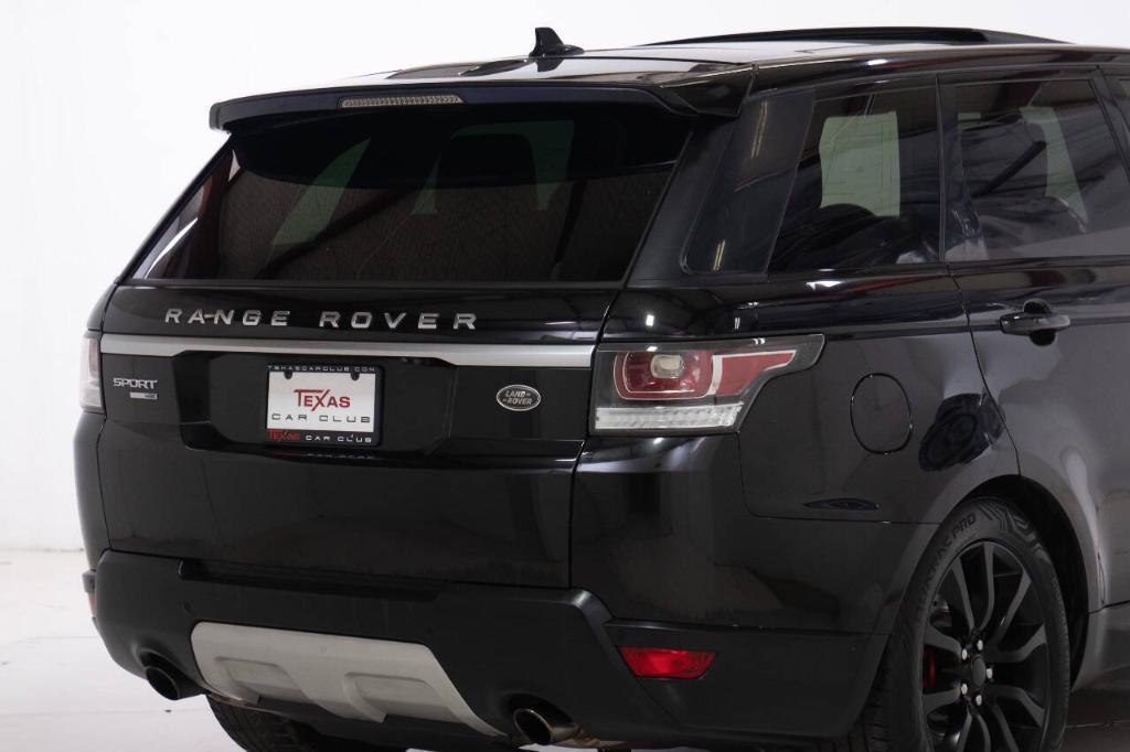 used 2016 Land Rover Range Rover Sport car, priced at $22,395