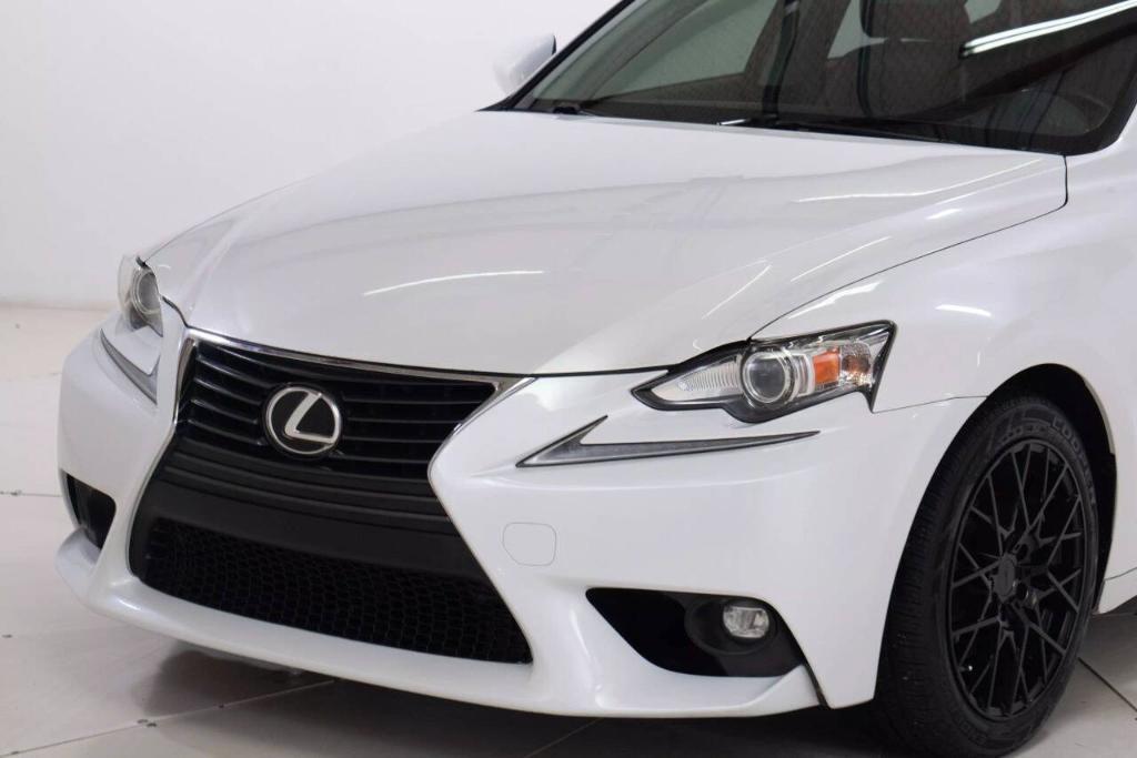 used 2015 Lexus IS 250 car, priced at $15,933