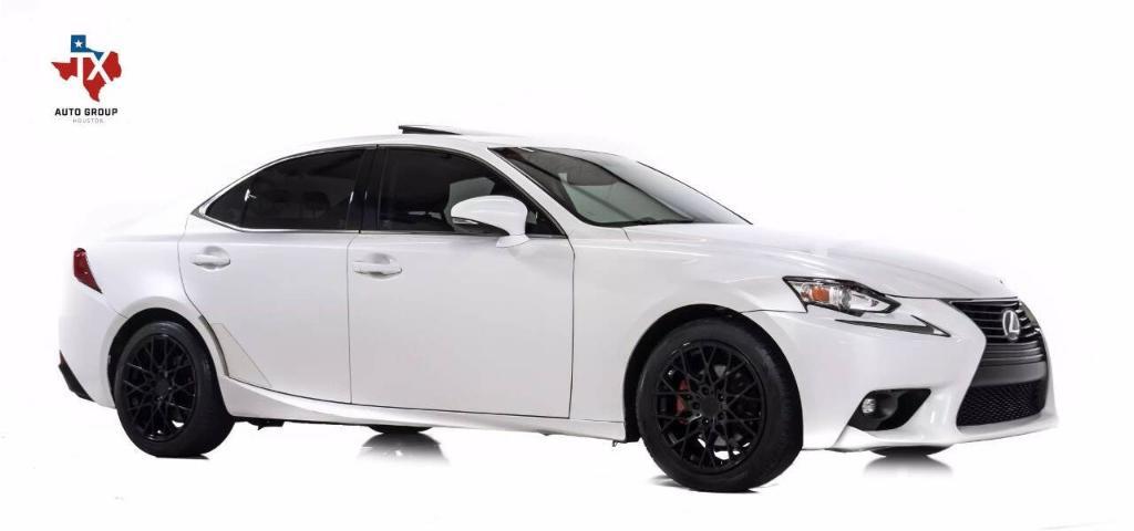 used 2015 Lexus IS 250 car, priced at $15,933