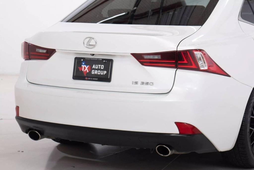 used 2015 Lexus IS 250 car, priced at $15,933