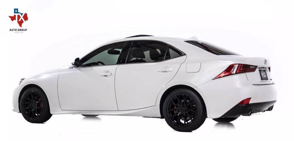 used 2015 Lexus IS 250 car, priced at $15,933