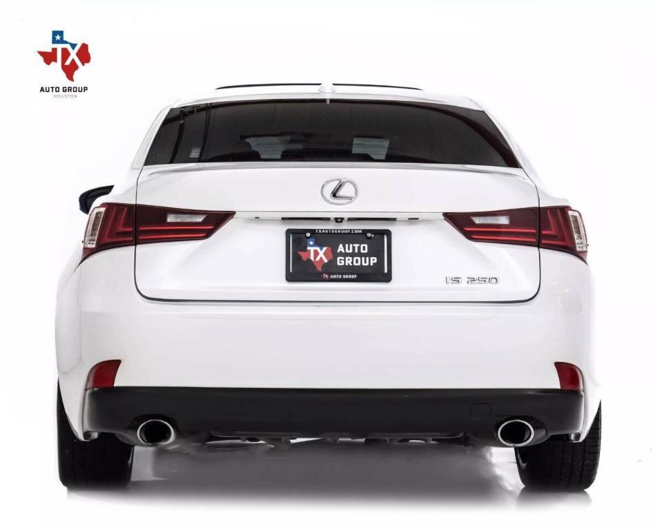 used 2015 Lexus IS 250 car, priced at $15,933