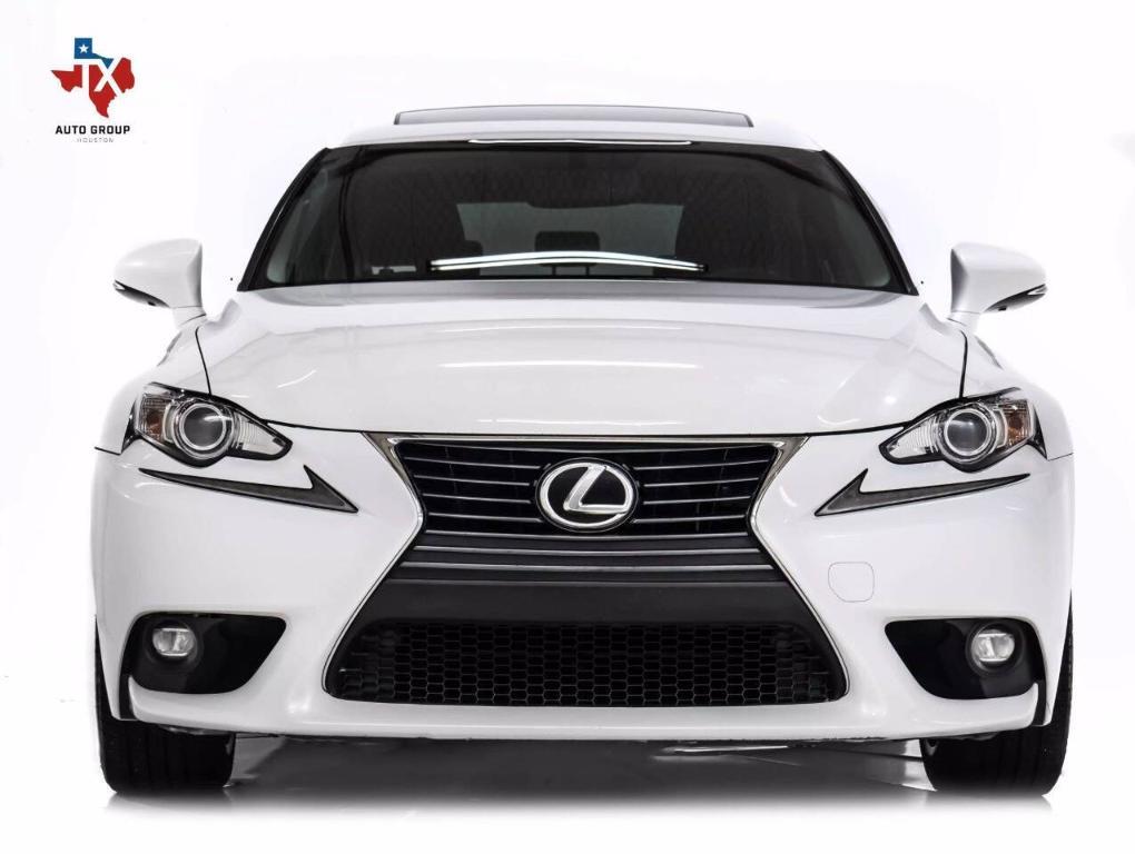 used 2015 Lexus IS 250 car, priced at $15,933
