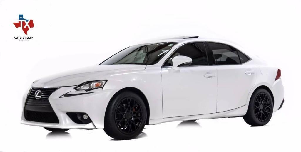used 2015 Lexus IS 250 car, priced at $15,933