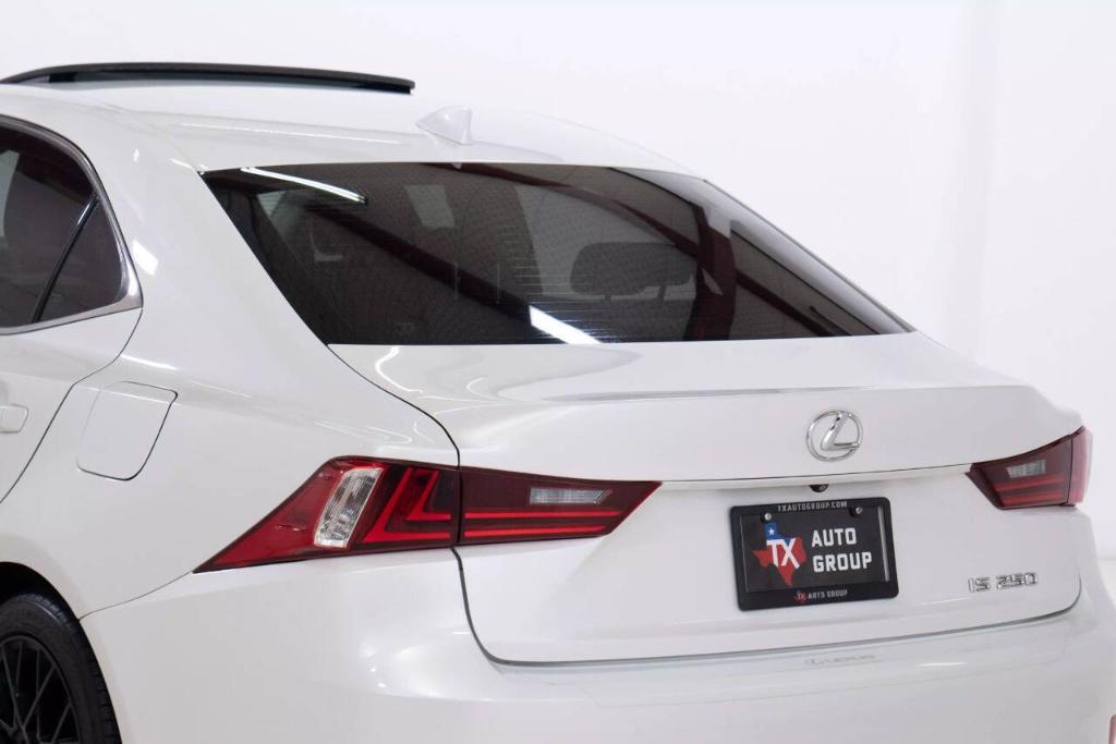 used 2015 Lexus IS 250 car, priced at $15,933