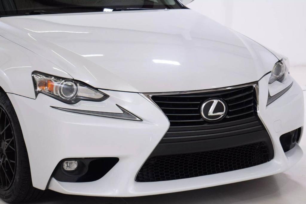 used 2015 Lexus IS 250 car, priced at $15,933