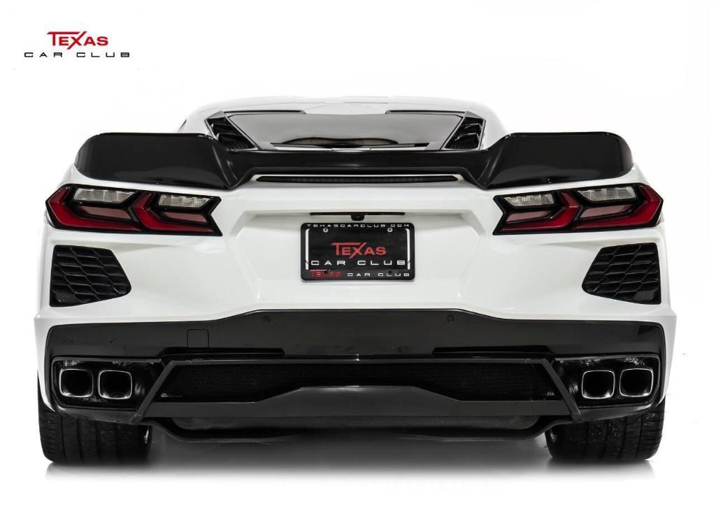 used 2020 Chevrolet Corvette car, priced at $62,495