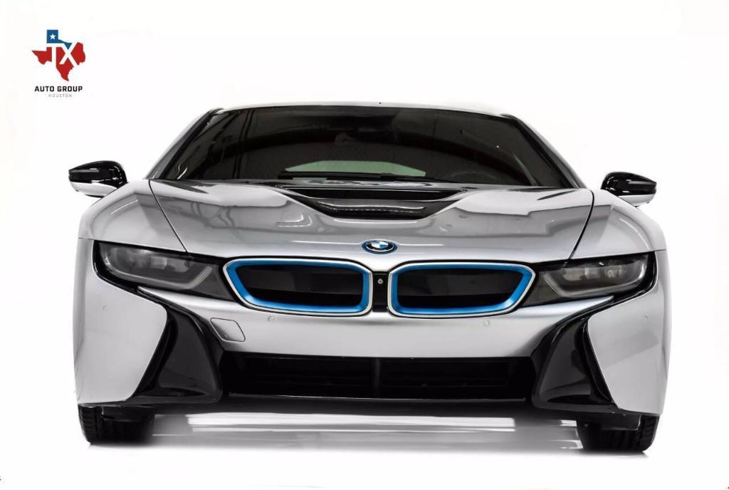 used 2014 BMW i8 car, priced at $56,500