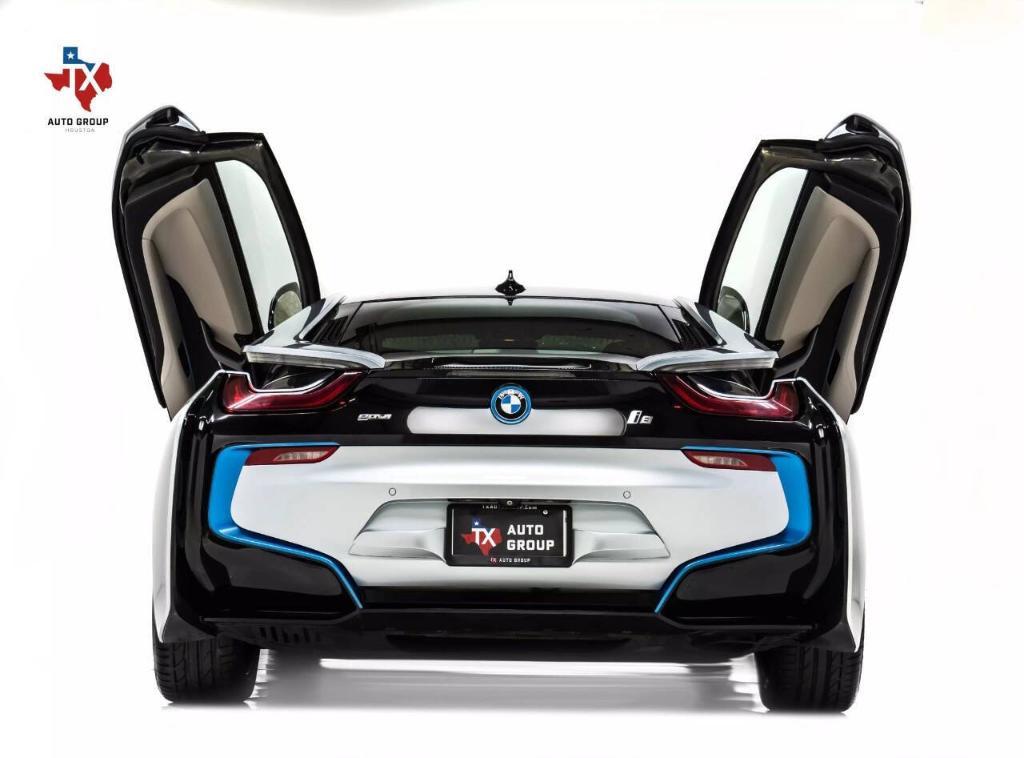 used 2014 BMW i8 car, priced at $56,500